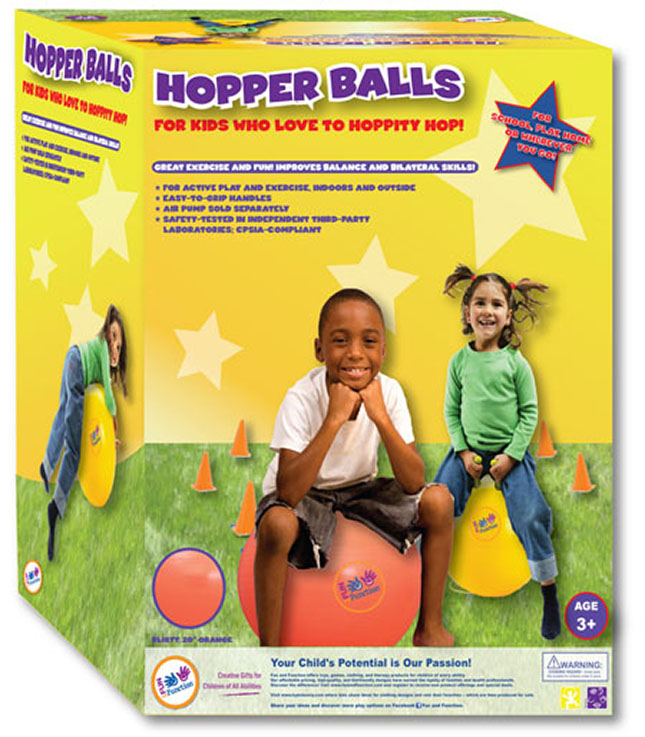 Hopper Ball 20 inch Fat Brain Toys